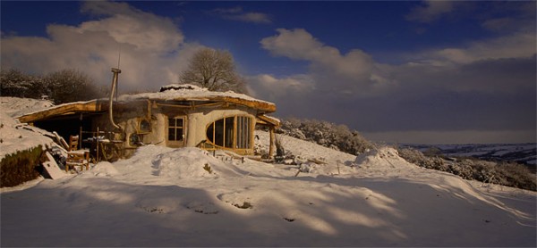 Nouvelle maison de hobbit