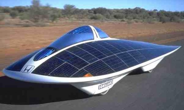 Voiture solaire